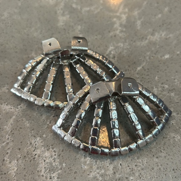 Vintage Rhinestone Shoe clips - Picture 4 of 7